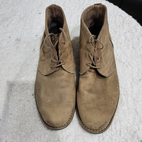 Original Penguin hard gum sole chukka boots EUC 12 - Picture 1 of 6